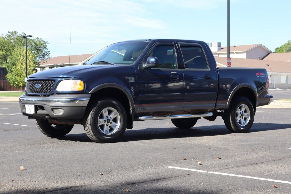 Used 2002 Ford F150 XLT AWD/4WD image 11