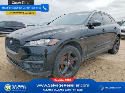 Used 2020 Jaguar F-PACE Prestige