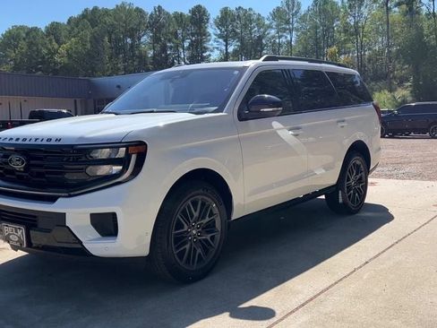 New 2025 Ford Expedition Platinum w/ Stealth Performance Package image 2