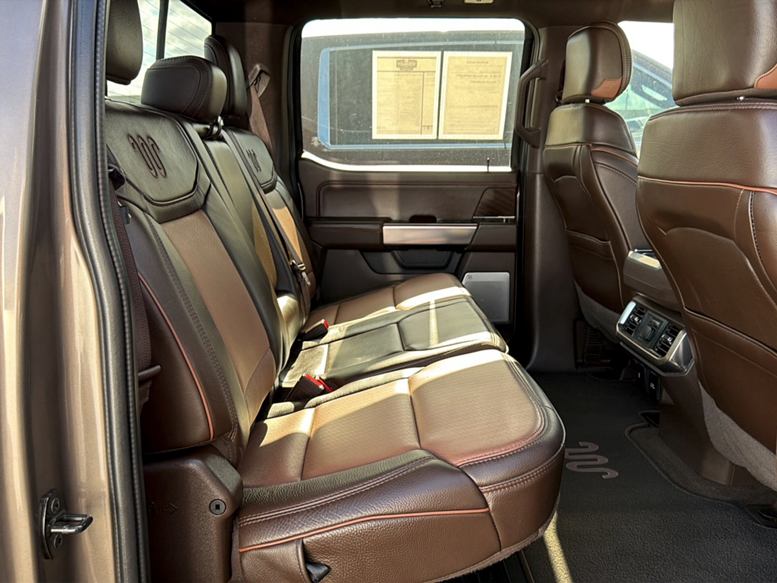 Used 2023 Ford F150 King Ranch w/ Equipment Group 601A High AWD/4WD image 12