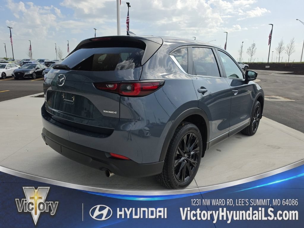 Used 2025 MAZDA CX-5 Carbon Edition AWD/4WD image 5