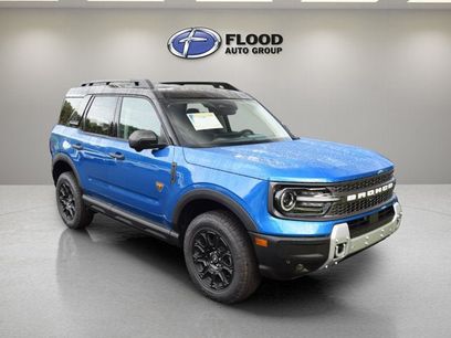 New 2025 Ford Bronco Sport Badlands