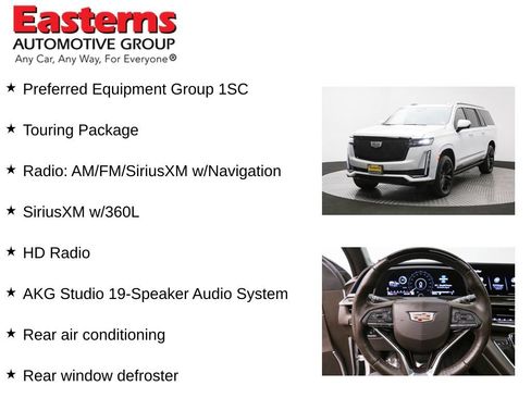 Used 2022 Cadillac Escalade ESV Sport w/ Touring Package image 11