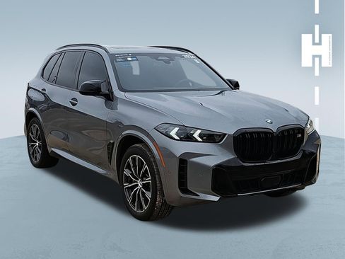 Used 2024 BMW X5 M60i w/ Executive Package AWD/4WD image 1