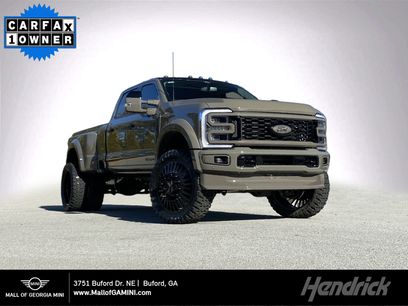 Used 2026 Ford F450 Platinum w/ Platinum Plus Package