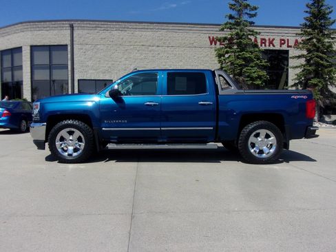 Used 2017 Chevrolet Silverado 1500 LTZ w/ High Desert Package AWD/4WD image 1