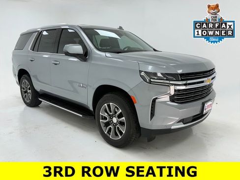 Used 2024 Chevrolet Tahoe LT w/ Luxury Package RWD image 1