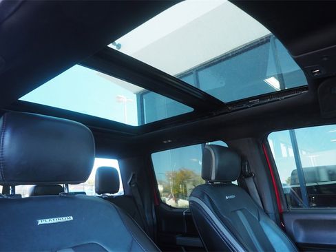 Used 2018 Ford F150 Platinum w/ Equipment Group 701A Luxury image 25