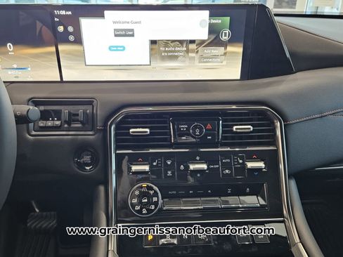 New 2026 Nissan Armada PRO-4X w/ Captain's Chari Seat Package image 15