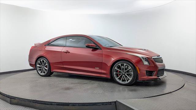 Used 2016 Cadillac ATS V w/ Carbon Fiber Package RWD image 9