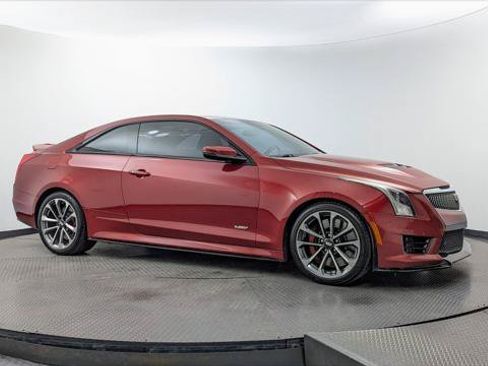 Used 2016 Cadillac ATS V w/ Carbon Fiber Package RWD image 9