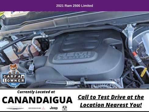 Used 2021 RAM 2500 Limited AWD/4WD image 7