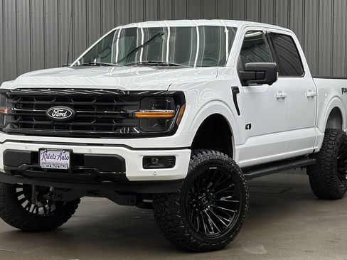 Used 2024 Ford F150 XLT w/ Equipment Group 303A High AWD/4WD image 1