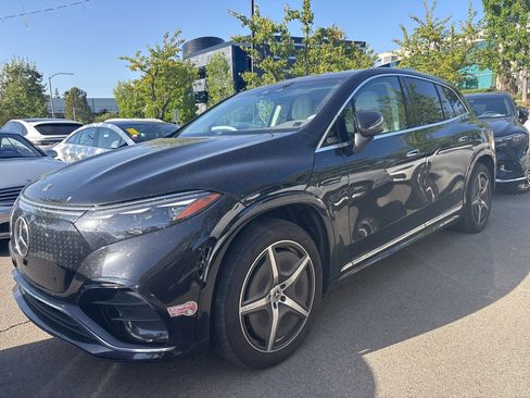 Certified 2023 Mercedes-Benz EQS 580 4MATIC SUV image 1