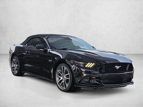 Used 2015 Ford Mustang GT Premium w/ Equipment Group 401A RWD image 3