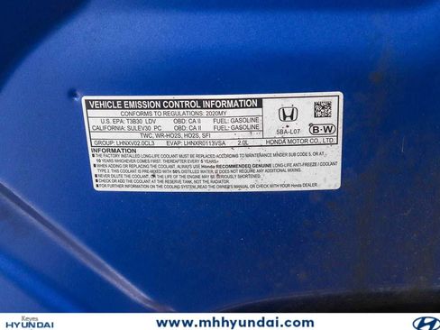 Used 2020 Honda Civic Sport image 27