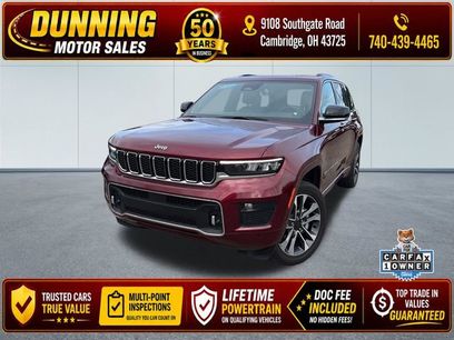 Used 2023 Jeep Grand Cherokee Overland w/ Luxury Tech Group IV
