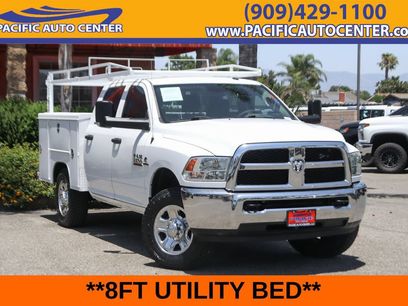 Used 2017 RAM 3500 Tradesman w/ Chrome Appearance Group