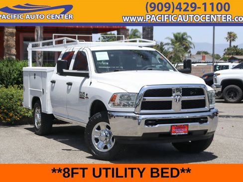 Used 2017 RAM 3500 Tradesman w/ Chrome Appearance Group AWD/4WD image 1