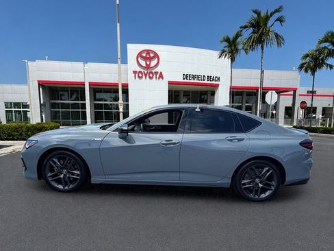 Used 2024 Acura TLX w/ A-SPEC Package AWD/4WD image 4
