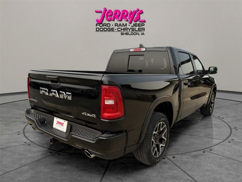 Used 2025 RAM 1500 Laramie w/ Sport Appearance Package image 5