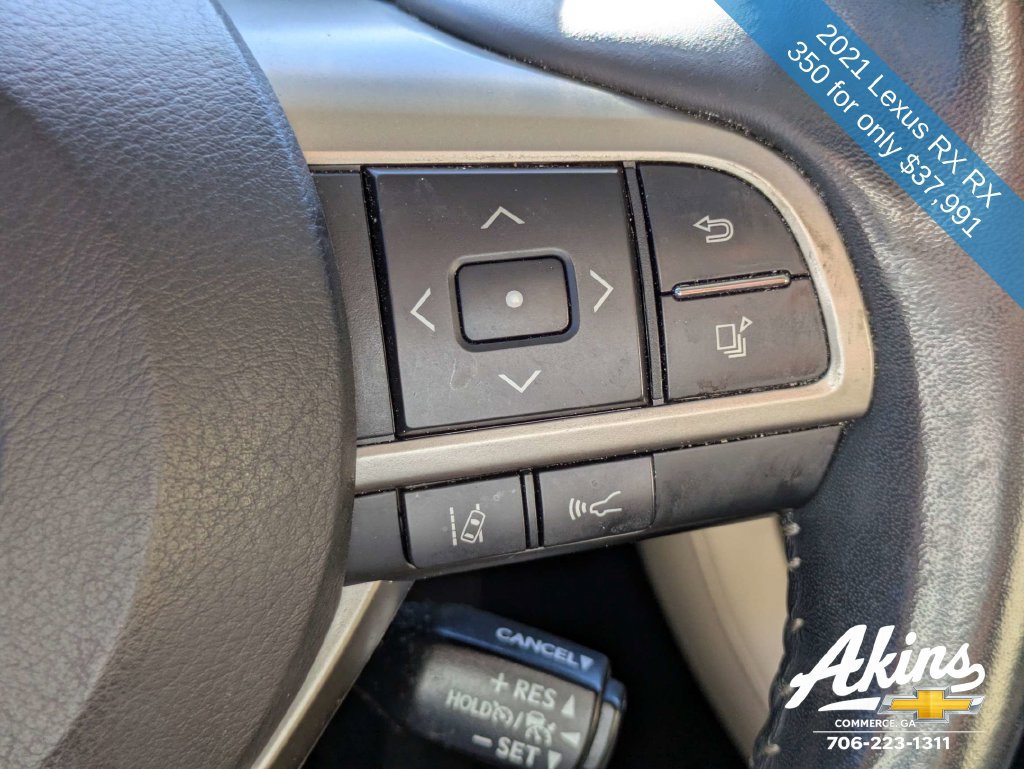Used 2021 Lexus RX 350 FWD w/ Premium Package image 28