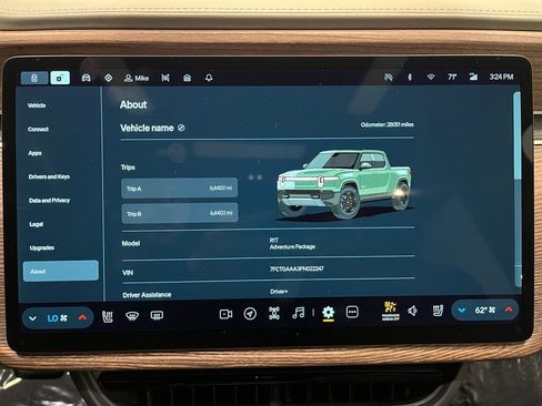 Used 2023 Rivian R1T Adventure AWD/4WD image 5