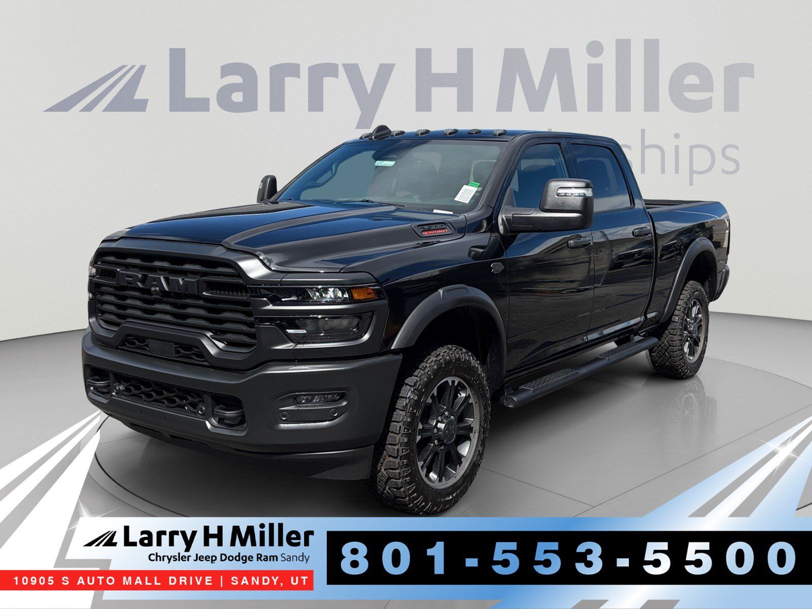 New 2027 RAM 2500 Warlock AWD/4WD image 1