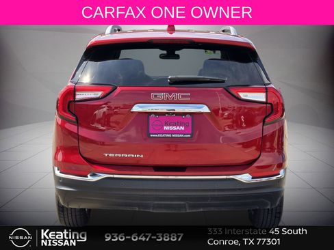 Used 2022 GMC Terrain SLT FWD image 4