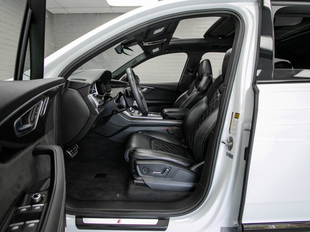 Used 2023 Audi SQ7 Prestige w/ Prestige Package AWD/4WD image 13