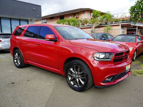 Used 2017 Dodge Durango GT w/ Nav & Power Liftgate Group RWD image 4