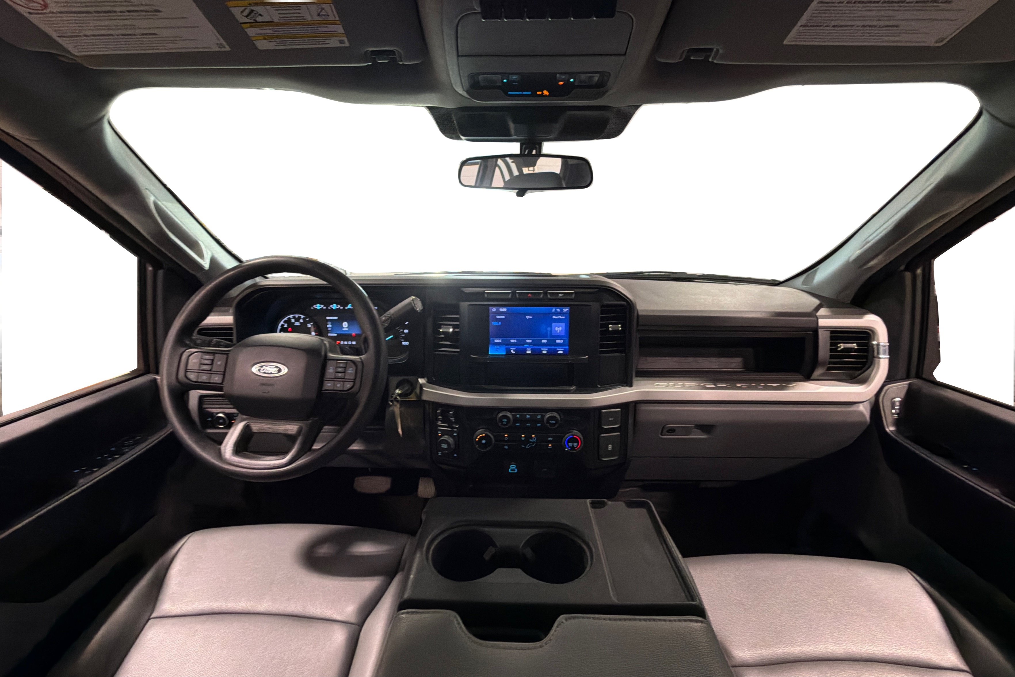 Used 2023 Ford F250 XL w/ Snow Plow Prep Package AWD/4WD image 38