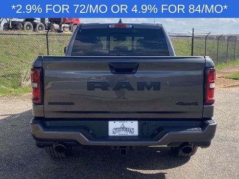 New 2026 RAM 1500 Big Horn AWD/4WD image 36