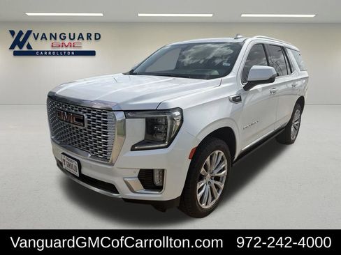 Used 2022 GMC Yukon Denali AWD/4WD image 1