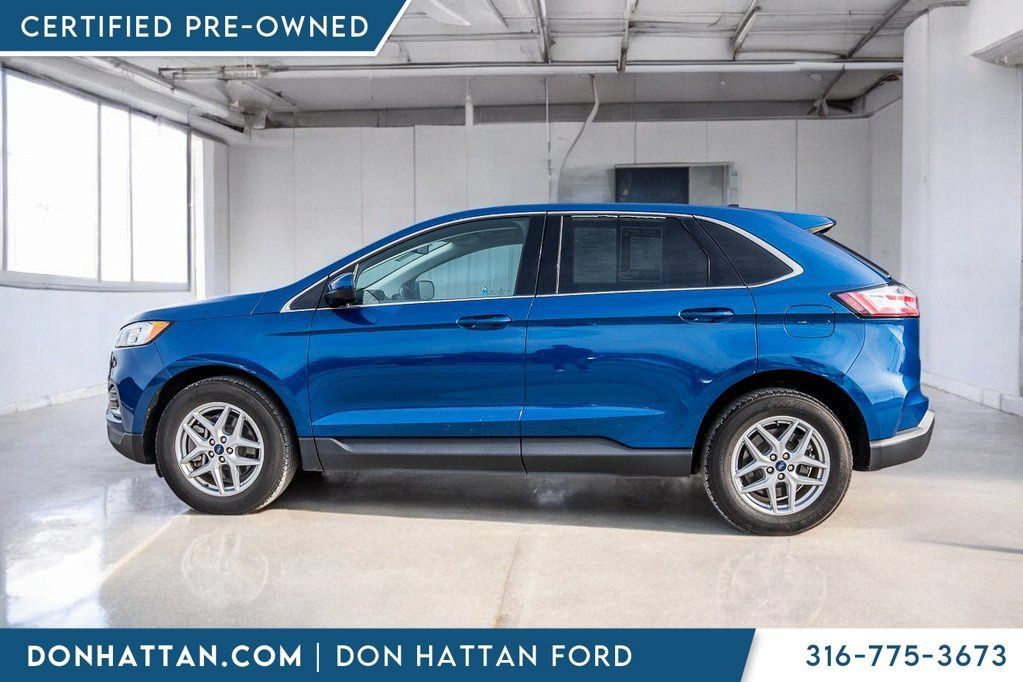 Certified 2022 Ford Edge SEL AWD/4WD image 2