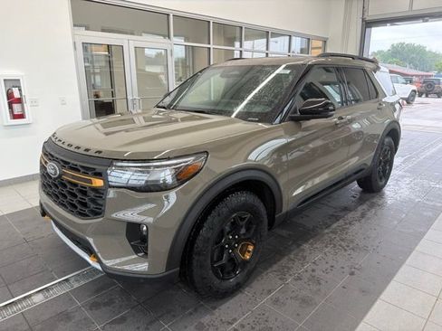 New 2026 Ford Explorer Tremor w/ Tremor Ultimate Package AWD/4WD image 5