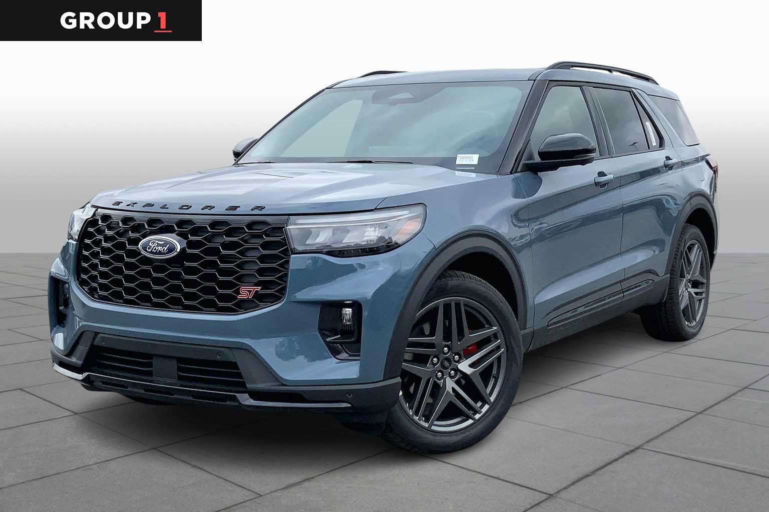 New 2026 Ford Explorer ST w/ Sun And Sound Package AWD/4WD image 1