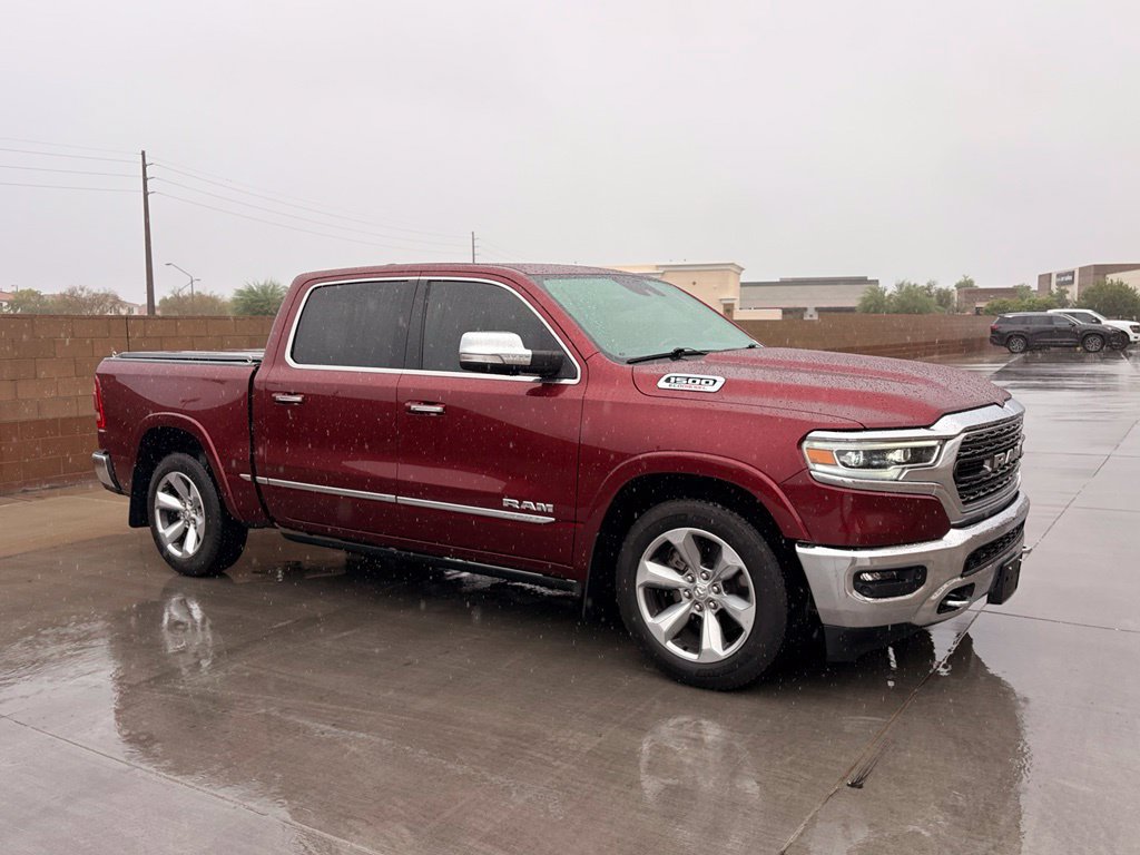 Used 2022 RAM 1500 Limited AWD/4WD image 4