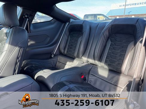 New 2025 Ford Mustang GT Premium w/ GT Performance Package RWD image 28