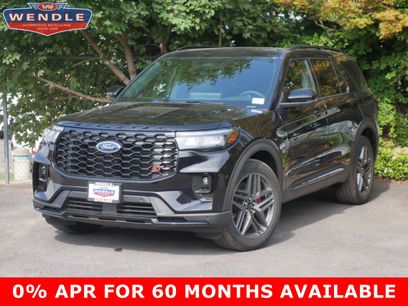 New 2025 Ford Explorer ST w/ Sun And Sound Package