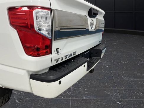 Used 2017 Nissan Titan Platinum Reserve AWD/4WD image 36