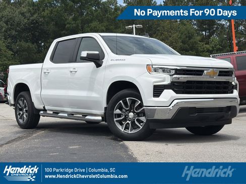 Used 2024 Chevrolet Silverado 1500 LT w/ All Star Edition Plus RWD image 1
