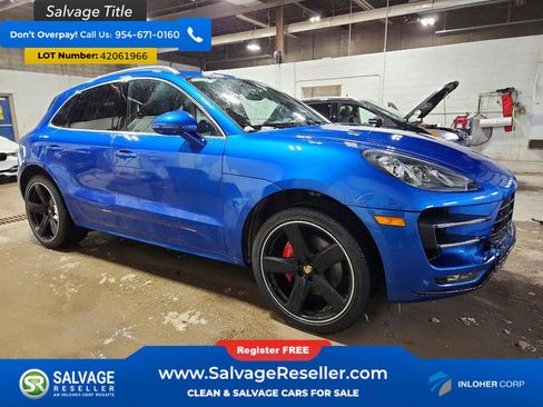 Used 2016 Porsche Macan Turbo image 5