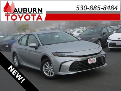 New 2026 Toyota Camry LE