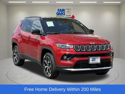 Used 2025 Jeep Compass Limited