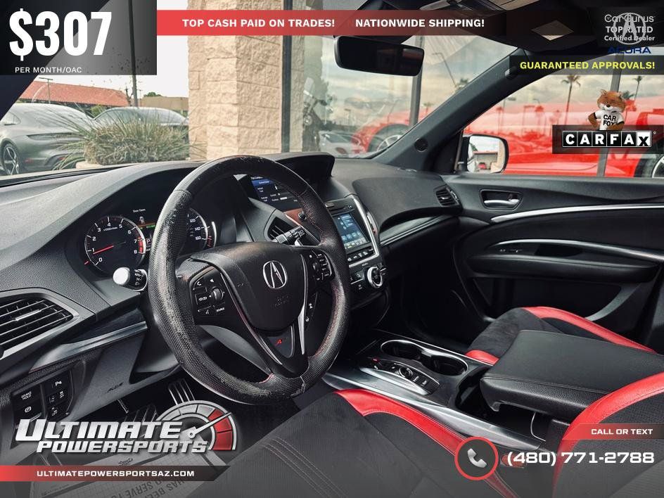 Used 2019 Acura MDX A-Spec AWD/4WD image 33