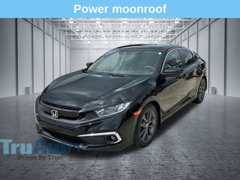 Used 2021 Honda Civic EX-L image 3