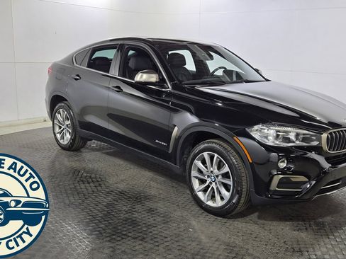 Used 2017 BMW X6 xDrive35i AWD/4WD image 1