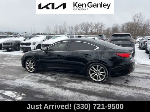 Used 2014 MAZDA MAZDA6 Grand Touring w/ MRCC + FOW Package image 8