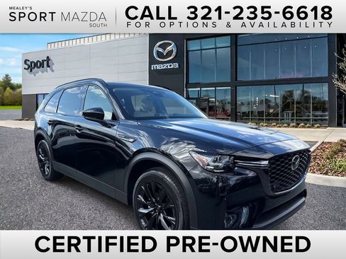 Certified 2026 MAZDA CX-90 3.3 Turbo w/ Premium Sport Pkg AWD/4WD image 1